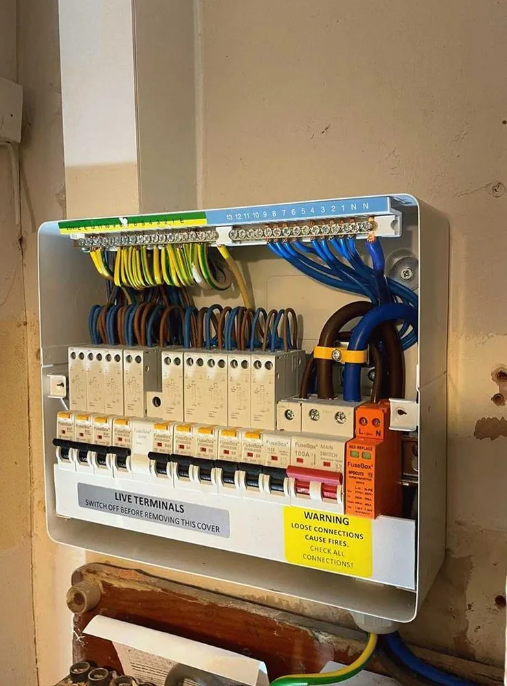 Slide of Land Park Electric