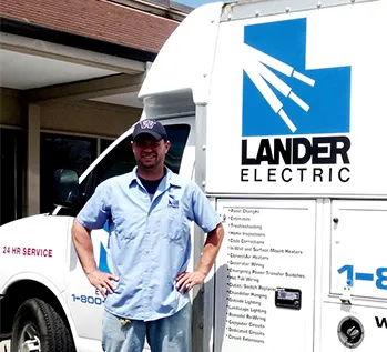 Slide of Lander Electric + Qnorthwest