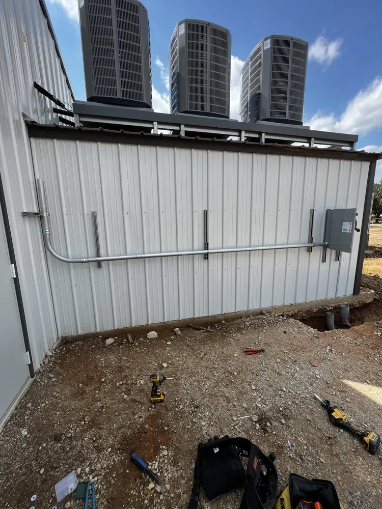 Slide of Landeros Electric