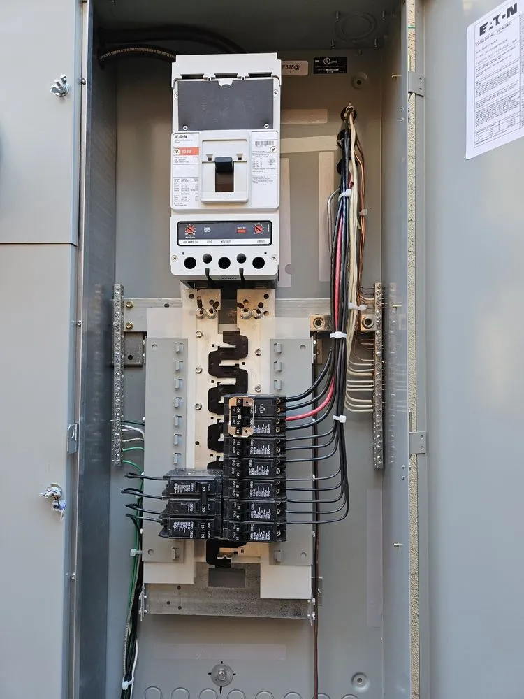 Slide of Landers Electric