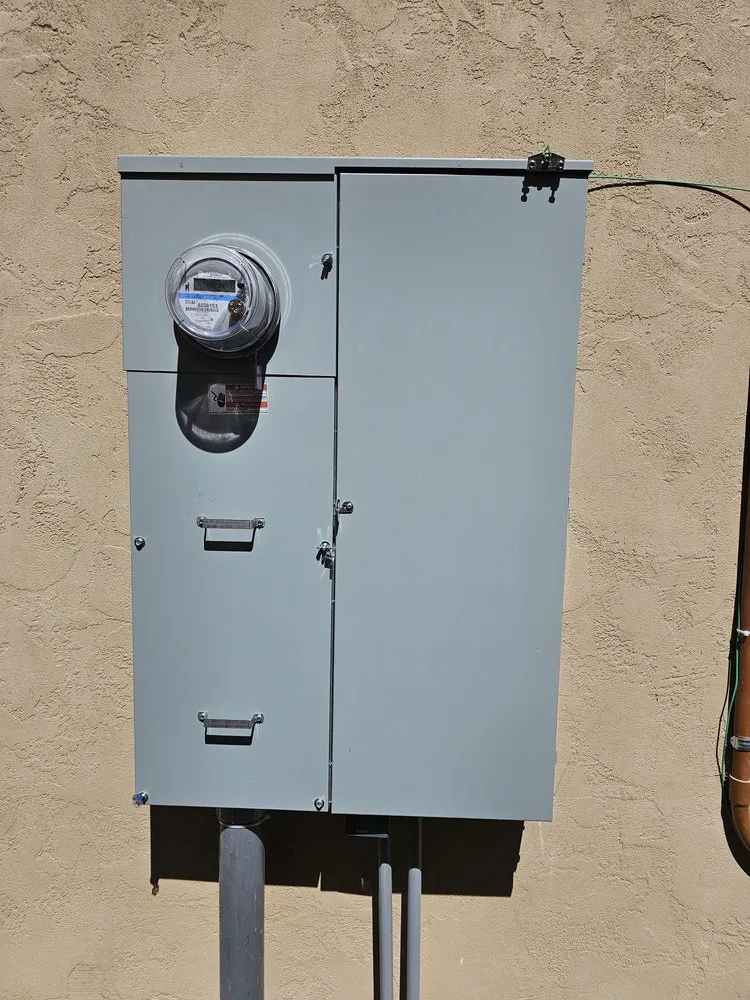 Slide of Landers Electric