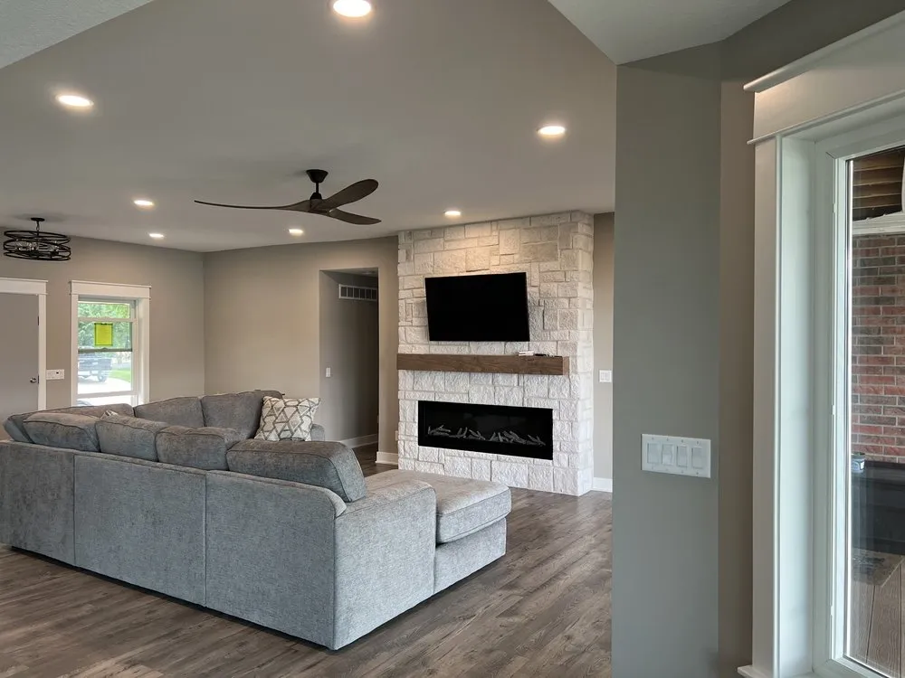 Slide of Landis Electric