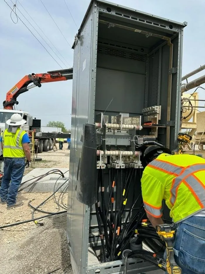 Slide of Landis Electric