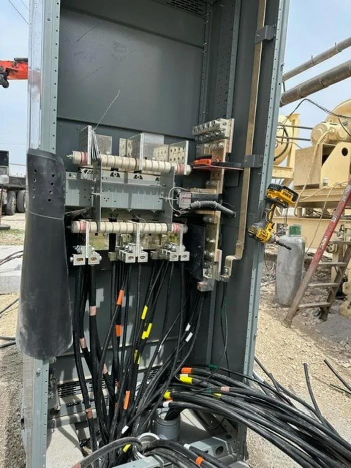 Slide of Landis Electric