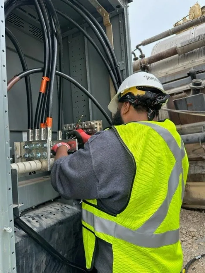 Slide of Landis Electric