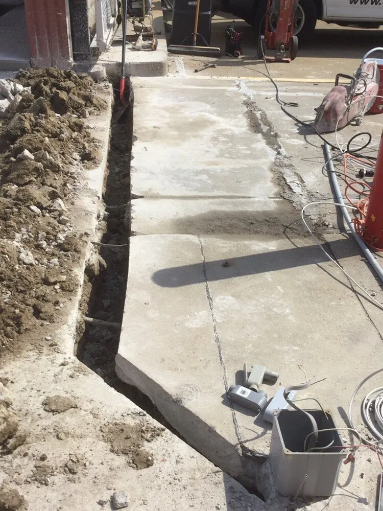 Slide of Landmark Electric