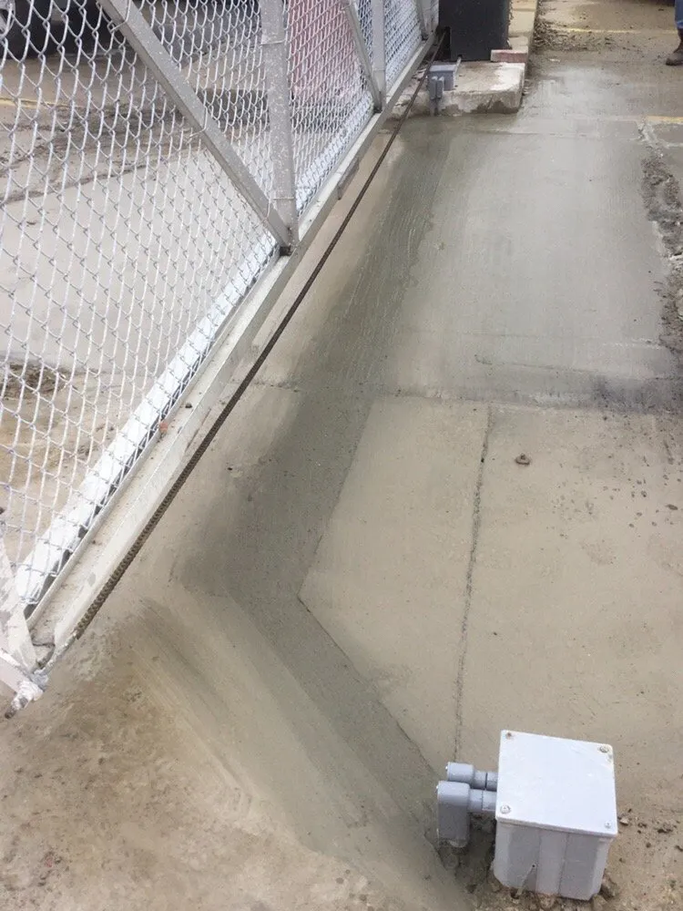 Slide of Landmark Electric