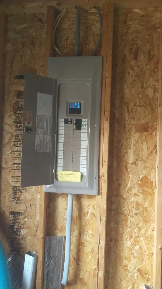 Slide of Landmark Electric