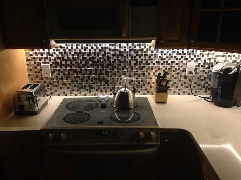 Slide of Landmark Electrical Design