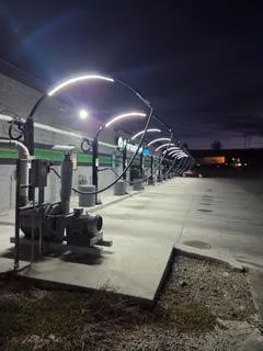 Slide of Landreth Electric