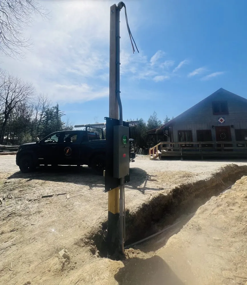 Slide of Landry Electrical Design