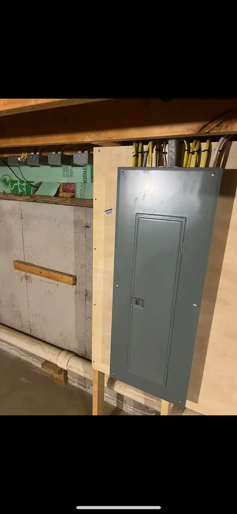 Slide of Landry Electrical Design