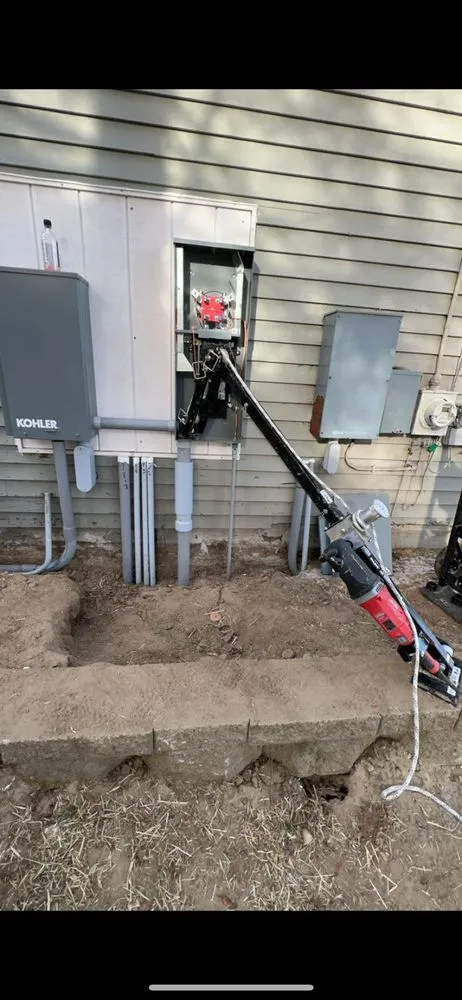 Slide of Landry Electrical Design