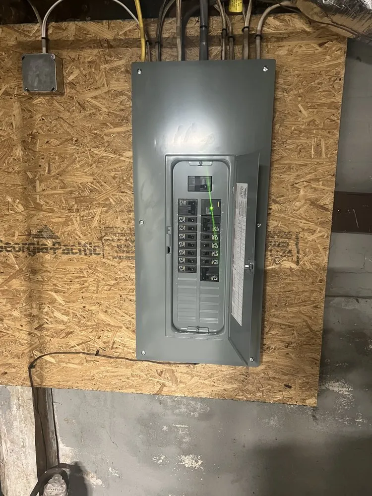 Slide of Landry Electrical Design