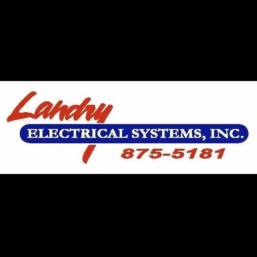 Slide of Landry Electrical Systems