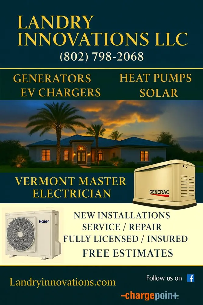 Slide of Landry Innovations