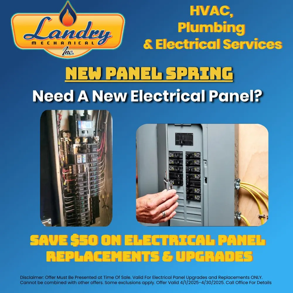 Slide of Landry Mechanical - Franklin