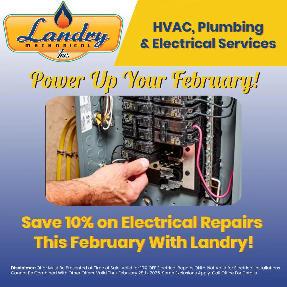 Slide of Landry Mechanical - Franklin