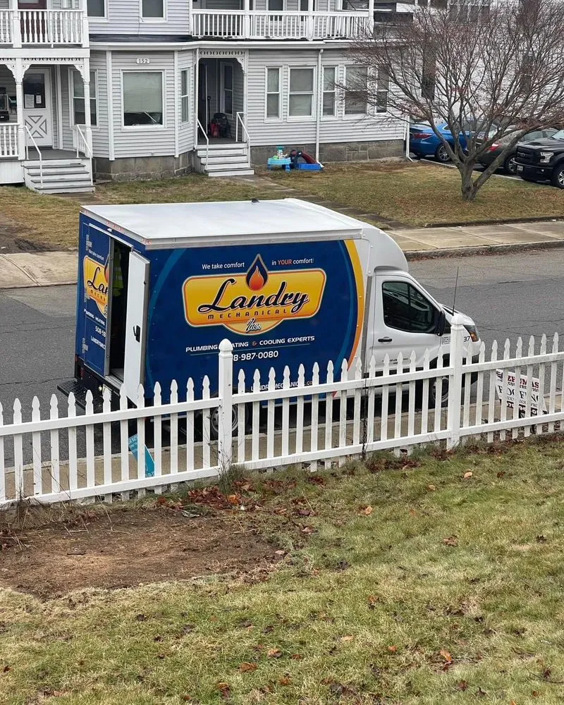 Slide of Landry Mechanical - Franklin