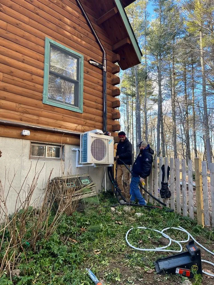 Slide of Landry Mechanical