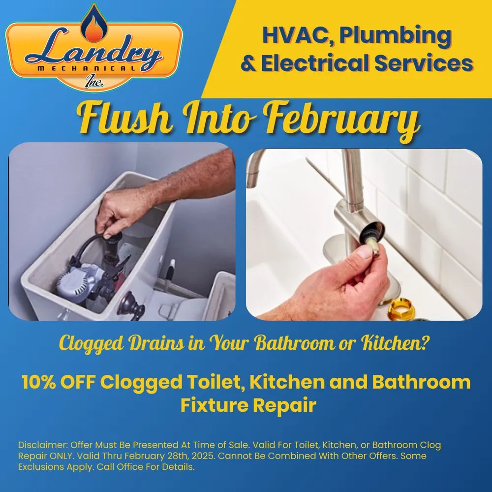 Slide of Landry Mechanical