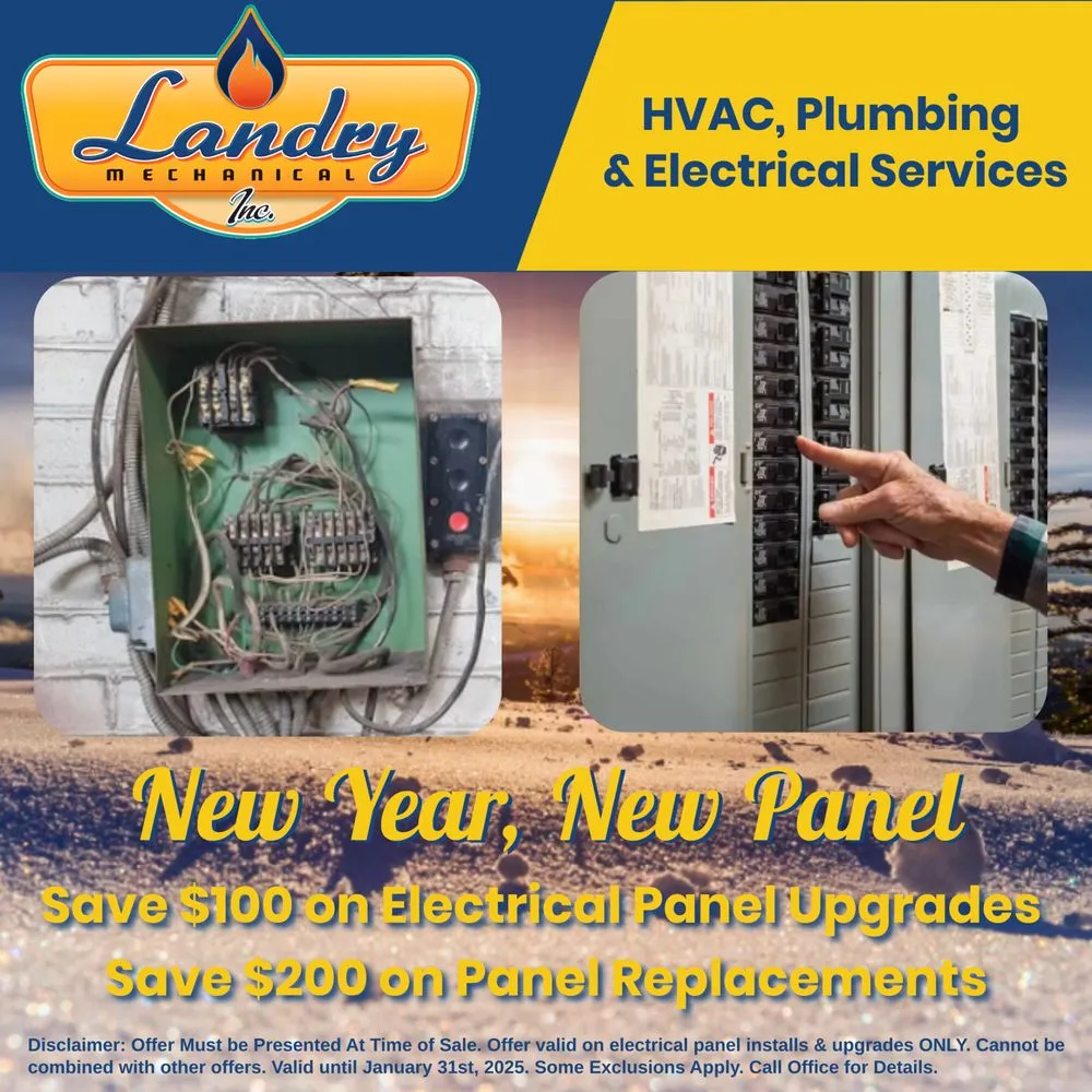 Slide of Landry Mechanical