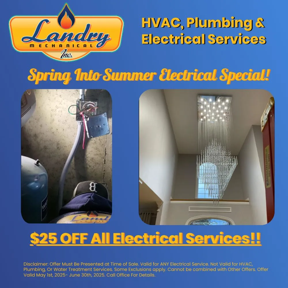 Slide of Landry Mechanical