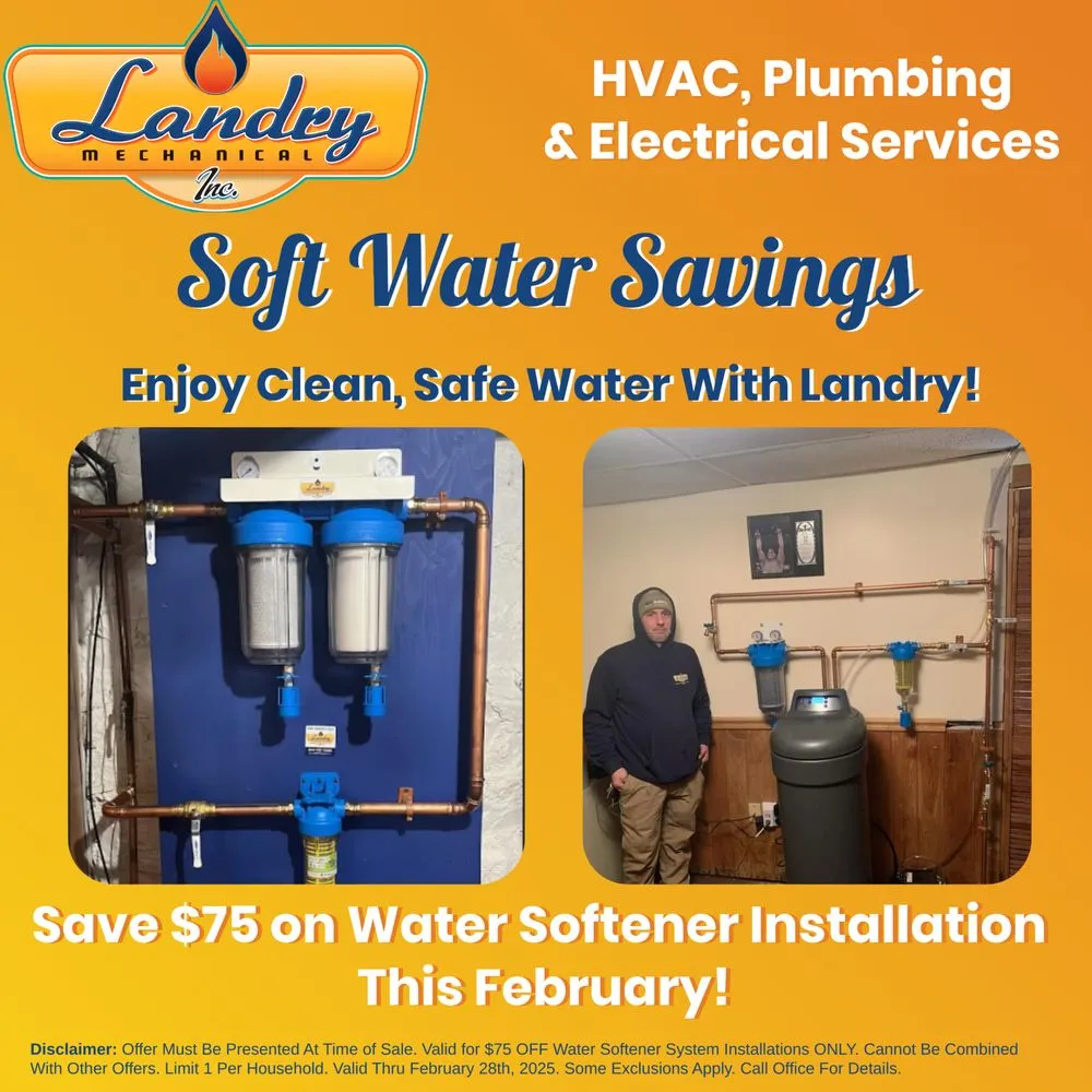 Slide of Landry Mechanical