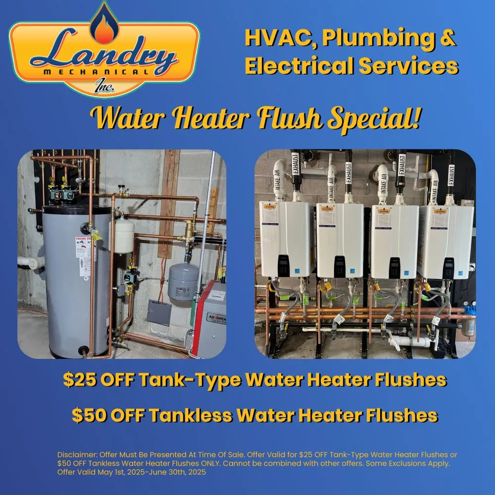 Slide of Landry Mechanical