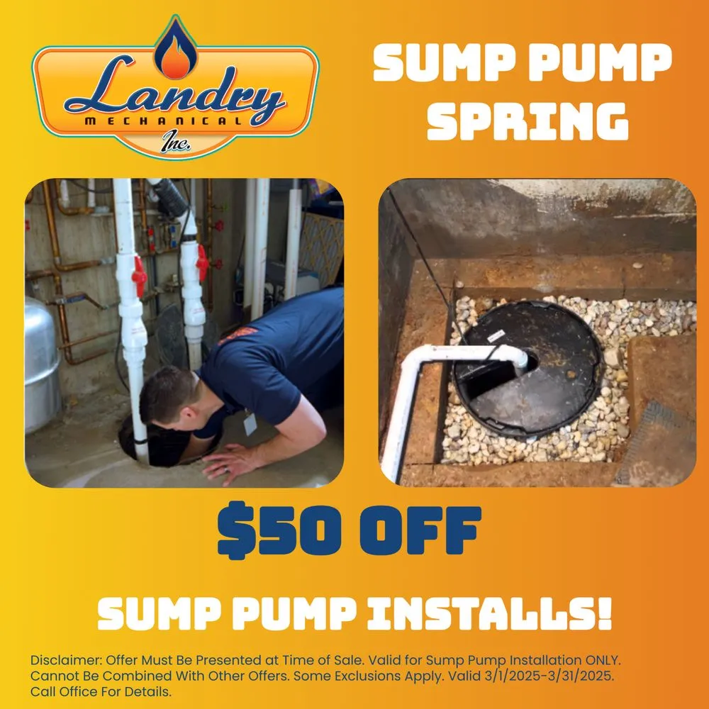 Slide of Landry Mechanical