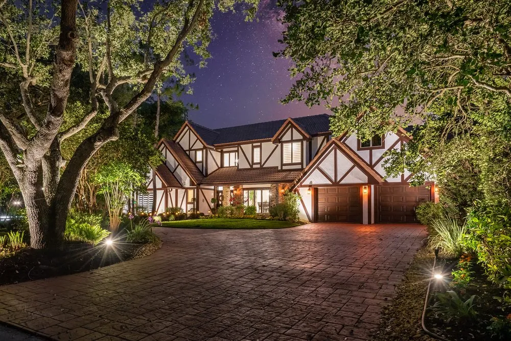 Slide of Landscape Illumination Specialists