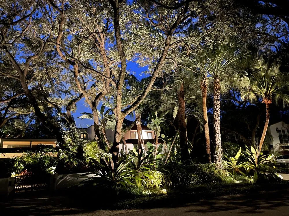 Slide of Landscape Illumination Specialists