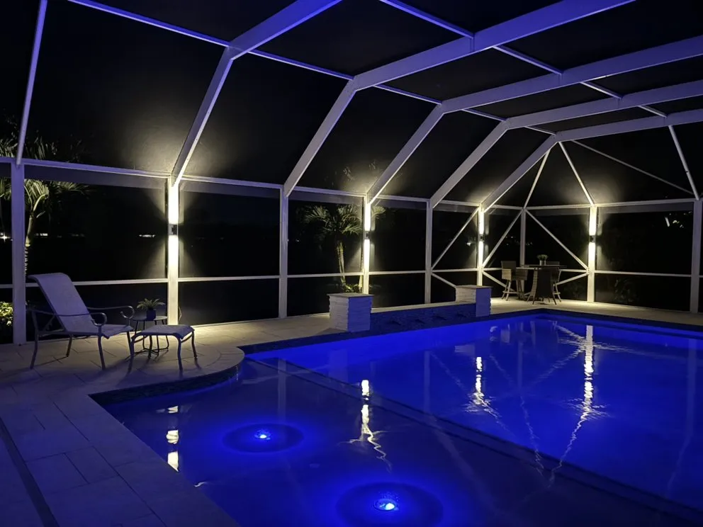 Slide of Landscape Illumination Specialists