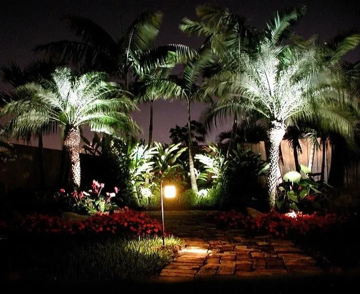 Slide of Landscape Lighting of Miami