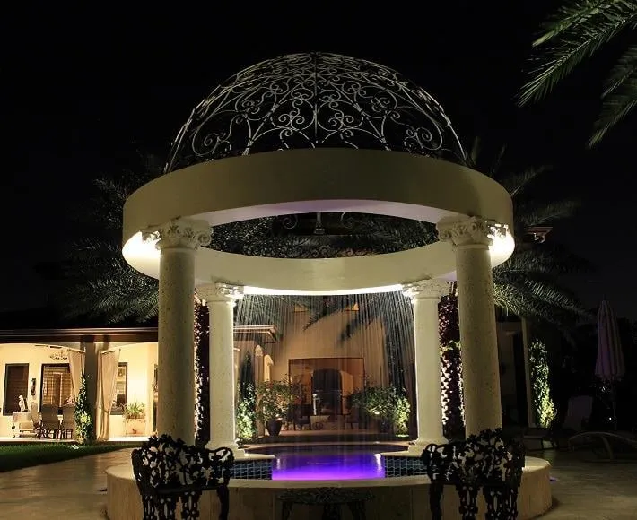 Slide of Landscape Lighting of Miami