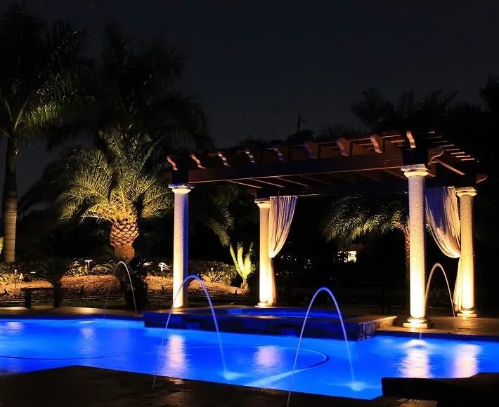 Slide of Landscape Lighting of Miami