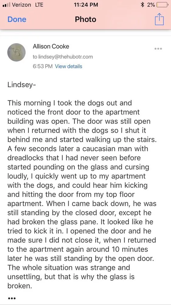 Slide of Lane Electric