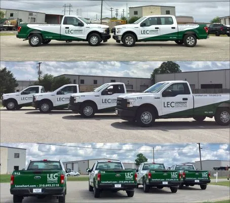 Lanehart Electric Logo