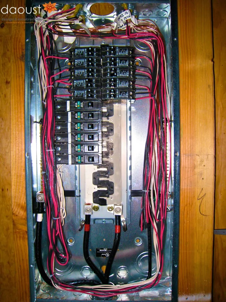 Slide of Laner Electric Supply