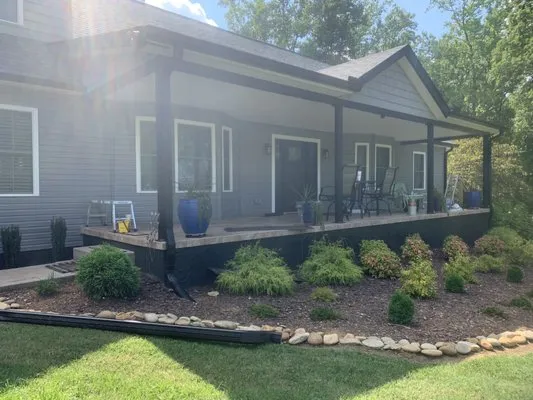 Lane's Home Maintenance Logo