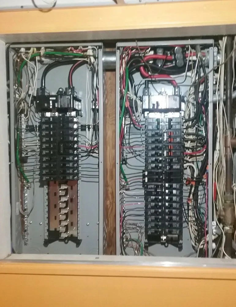 Slide of Lang Electrical Contracting