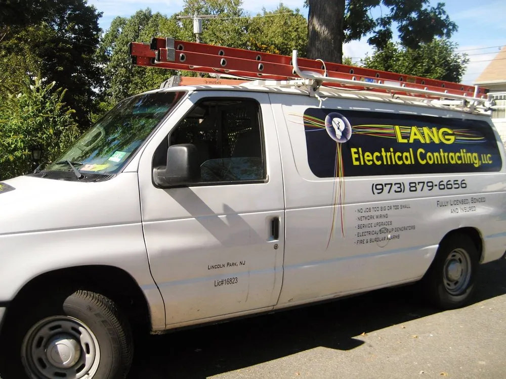 Slide of Lang Electrical Contracting