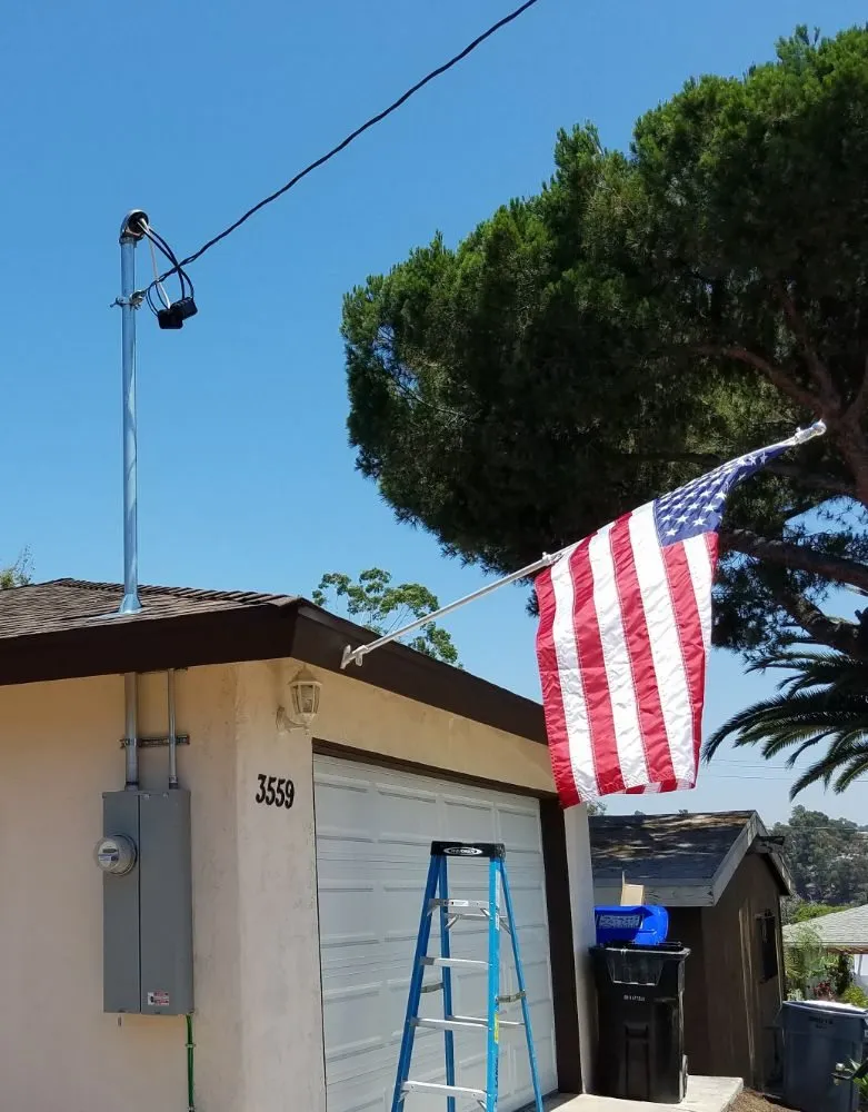 Slide of Lange Electric