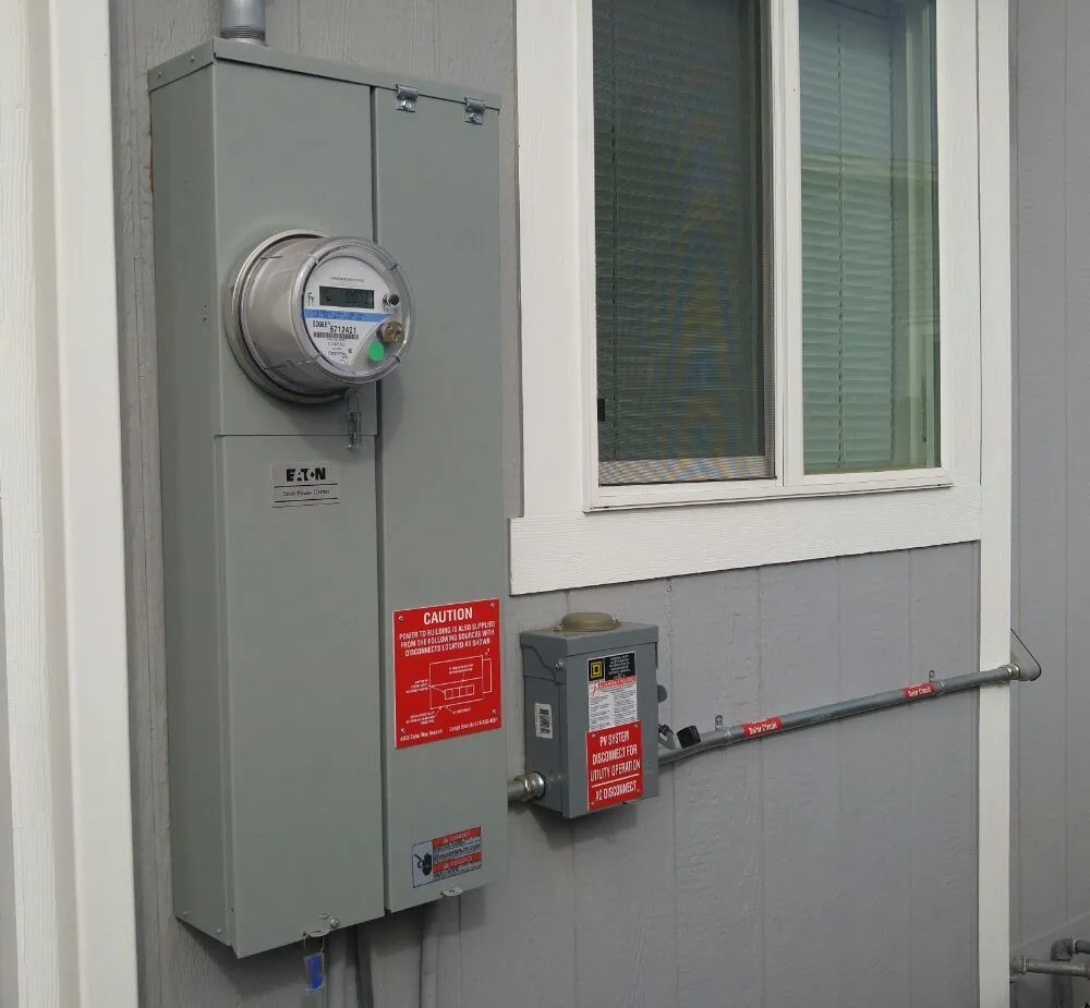 Slide of Lange Electric