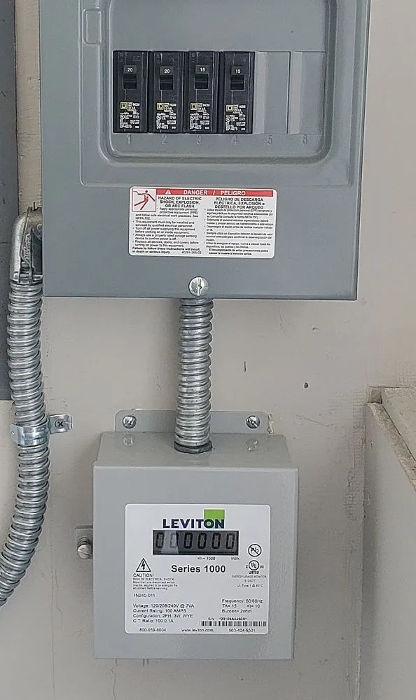 Slide of Lange Electric