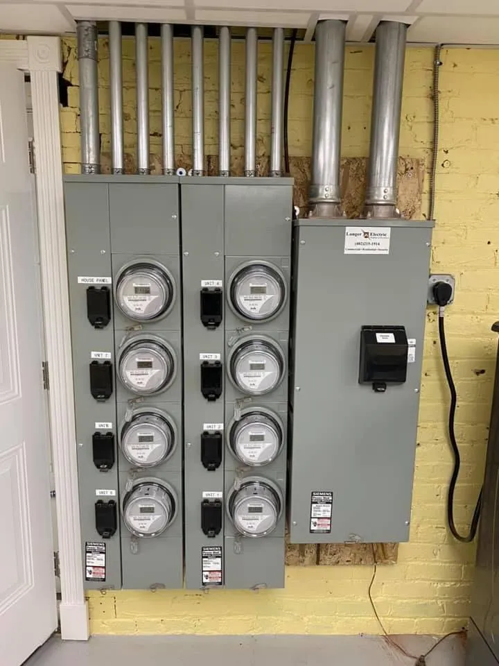 Slide of Langer Electric