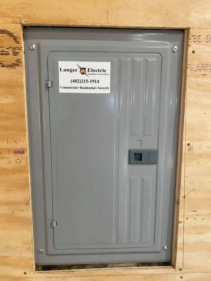 Slide of Langer Electric