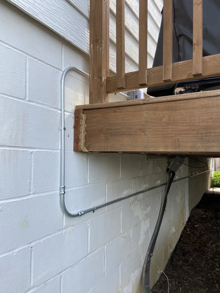 Slide of Langer Electric