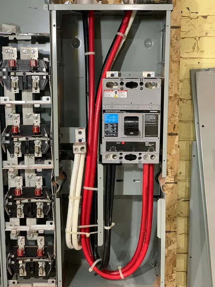 Slide of Langer Electric