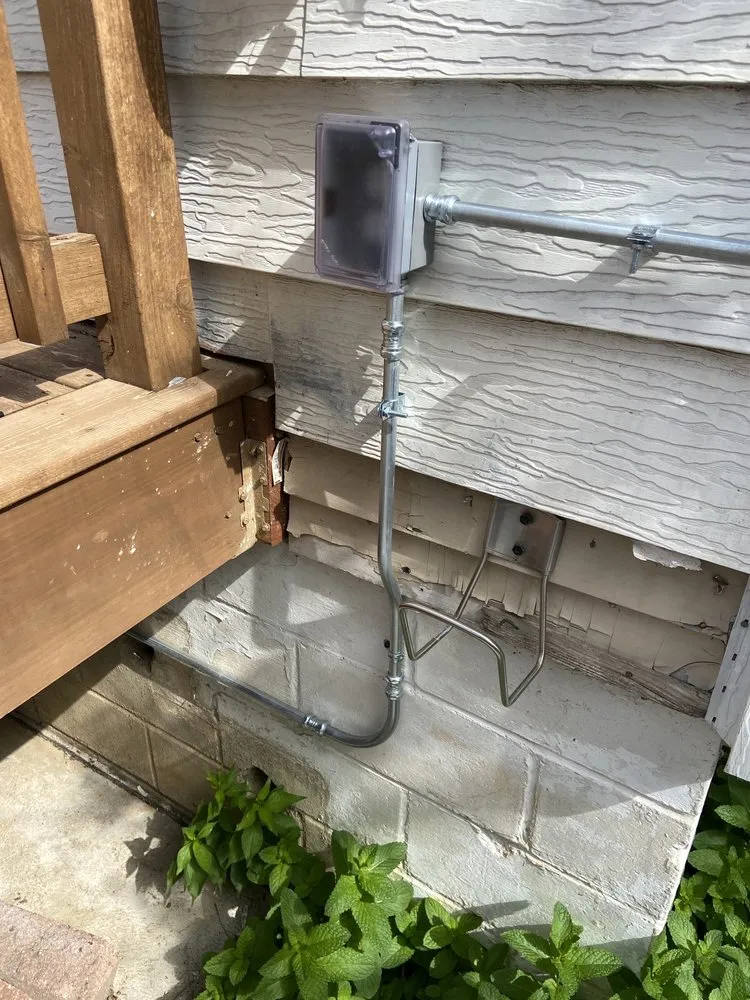 Slide of Langer Electric